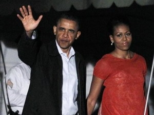 Obama entame sa tournée en Europe